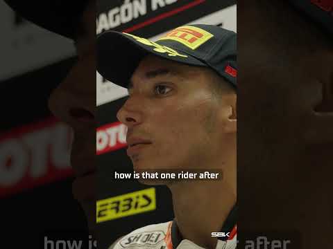 Toprak Talks About Marc Marquez S World Championship 2025 AragonWorldSBK 
