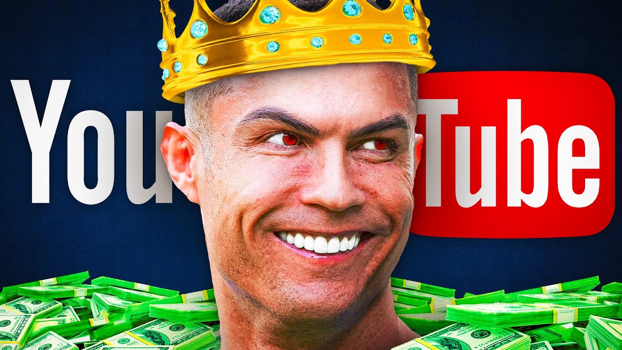 El SECRETO detrás del canal de Cristiano en YouTube