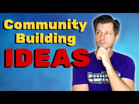 Como crescer e construir fora de um Comunidade Twitch do BASIC Jogo Transmissão