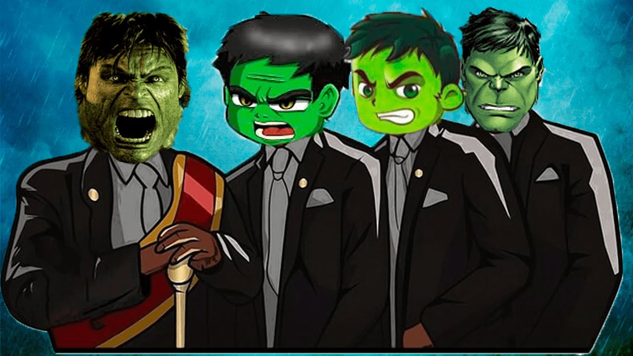 (COVER) - HULK COFFIN DANCE ON FUNERAL MEME | ASTRONOMIA SONG