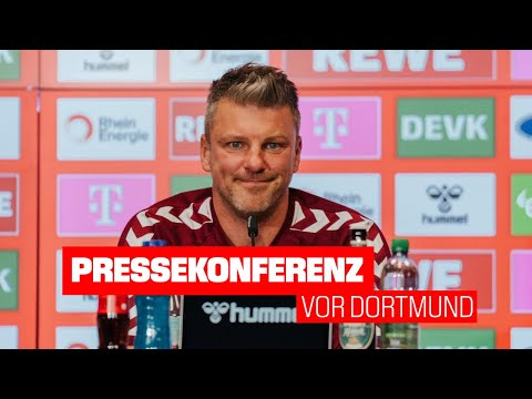 Pressekonferenz vor Dortmund | 1. FC Köln