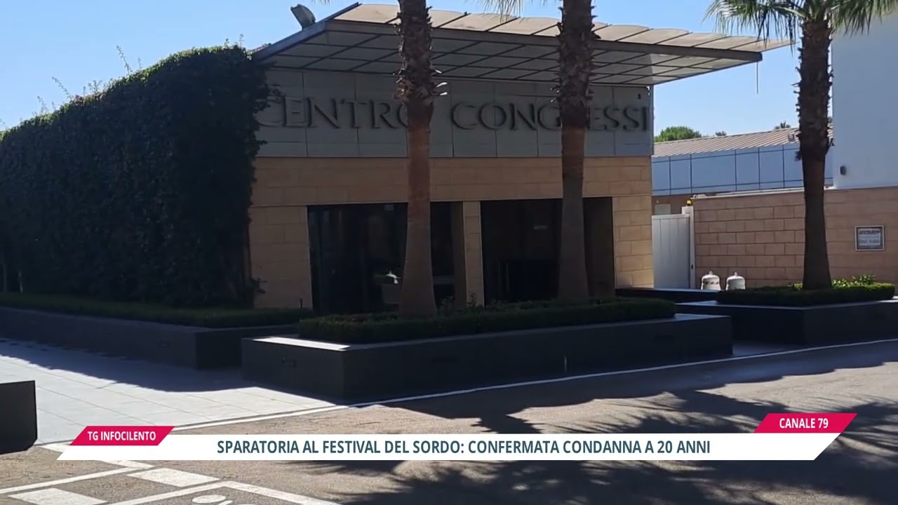 Sparatoria al Festival del Sordo: confermata la condanna a 20 anni per Gaetano Ciccarelli