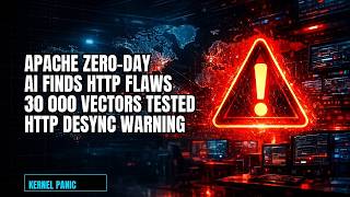 AI Finds HTTP Desync Flaws and an Apache Zero-Day | Cybersecurity Briefing