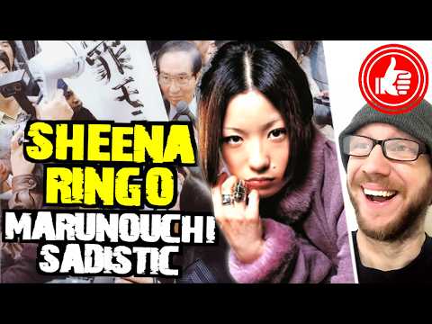 SHEENA RINGO 💼 MARUNOUCHI SADISTIC ...reaction to a rebellious legend VS the mundane life「 椎名林檎 」