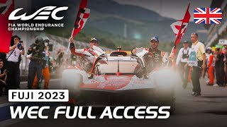 The Streak Goes on for Toyota I WEC Full Access (EN) I 2023 6 Hours of Fuji I Best Moments