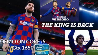 Intel Core i5 2400 + GTX 1650 eFootball Pes 2020 | Fps Test Benchmark screenshot 4