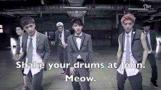 Video thumbnail of "EXO-K - Growl Misheard Lyrics"