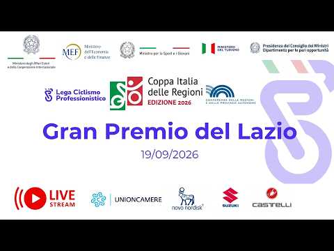 Video DIRETTA | Gran Premio del Lazio 2026