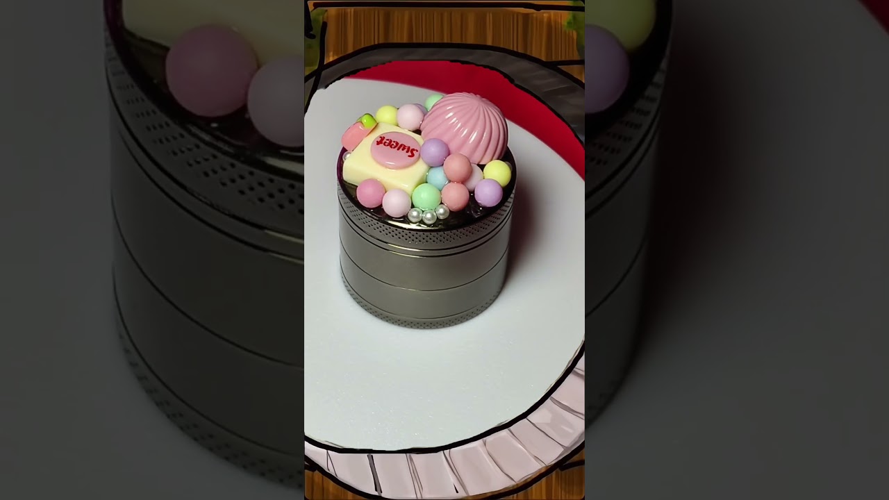 Sweet Treats Candy Land Herb Grinder