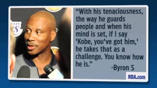 Kobe Bryant could play power forward for the Los Angeles Lakers?