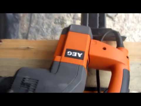 Перфоратор AEG BH 26 LE (бочковой) 	 4935412042, видео 1