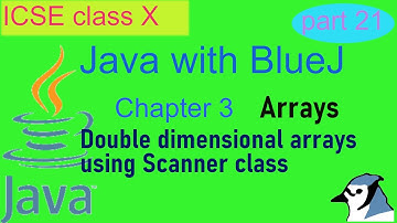 Java with BlueJ Class X Chapter 3 part 16