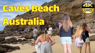 Sydney Walking Tour | Caves beach Lake Macquarie NSW Australia #Sydney_Walking_Tour