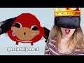 HE NEEDS MY HELP (VR CHAT)   i am the queen :D
