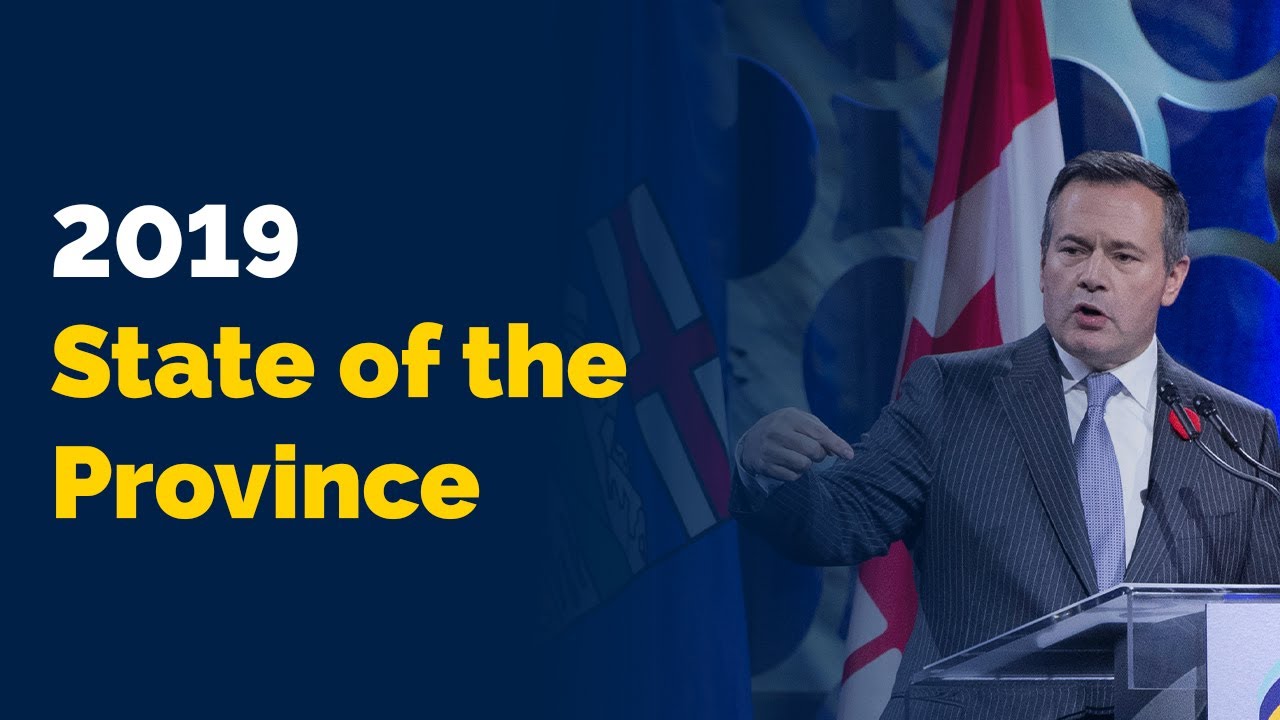 State of the Province: Edmonton Chamber of Commerce | Jason Kenney