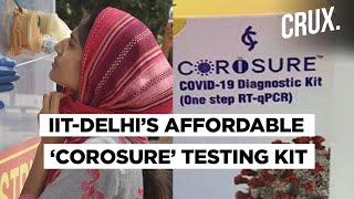 IIT-Delhi Launches COVID-19 Testing Kit, ‘Corosure’, Priced At Only Rs 399