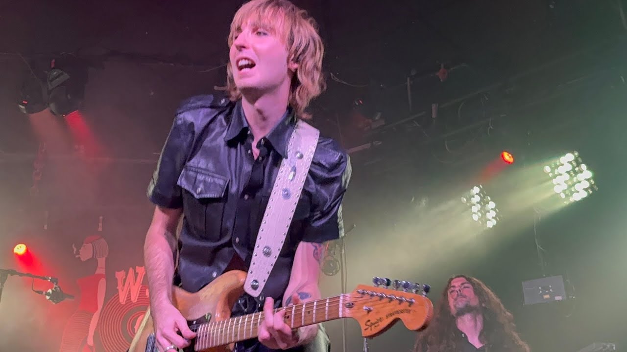 UP CLOSE Thomas Raggi of Måneskin Los Angeles December 3, 2025 Whisky A Go-Go FULL VIDEO