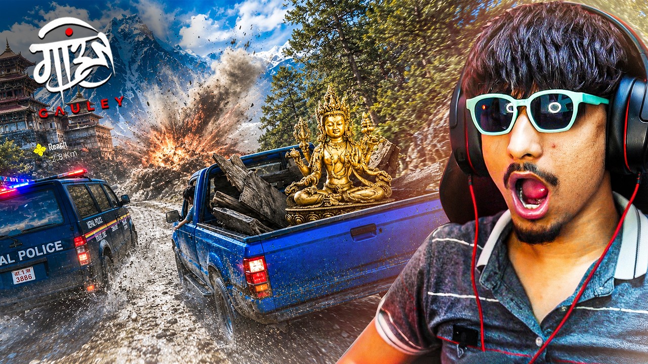 This Nepali GTA is Wild 🤣 | Gauley Gameplay Part 2 | GANESH GD