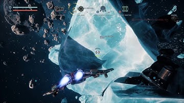 Everspace Bug - Jump Surpressor Encased In Ice
