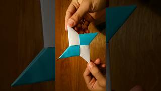 Origami Ninja Star (Shuriken) #shorts