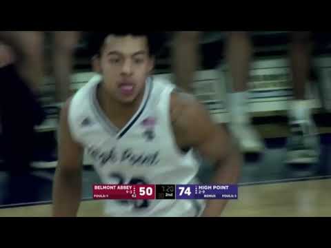 #20 Eric Coleman Jr. HPU Basketball 2019-20 Freshman Highlights