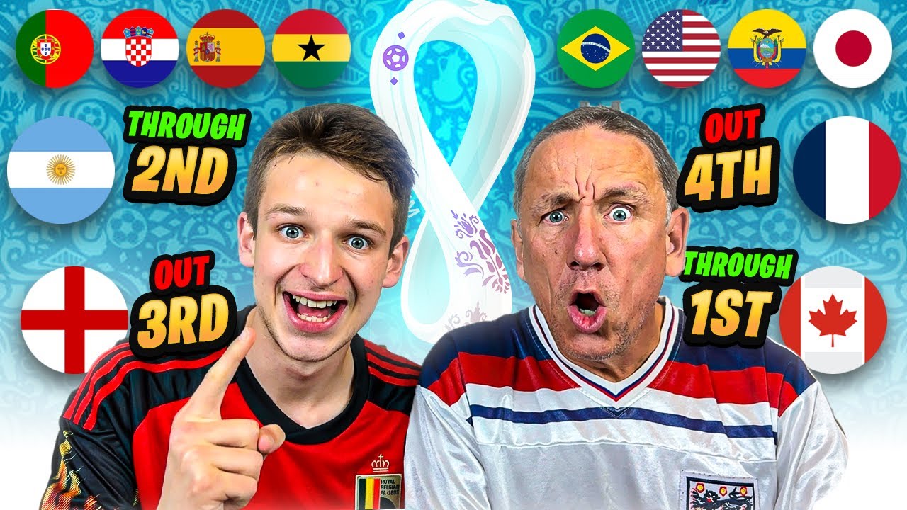 Our FINAL World Cup Group Stage Predictions