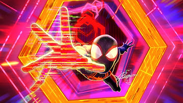 Spider-Man: Across the Spider-Verse - Miles Morales Procreate Timelapse | #spiderverse #spiderman