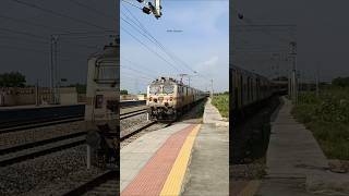 Wap7 14863 Marudhar Express Kuchaman City