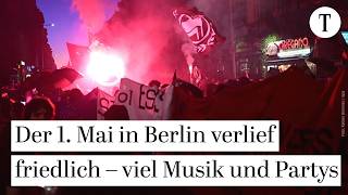 Pyrotechnik und Flaschenwürfe: So verlief der 1. Mai in Berlin | Revolutionärer 1. Mai