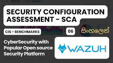 Wazuh Security Configuration Assessment with CIS Benchmark | SCA Comprehensive Guide | Realtime fix