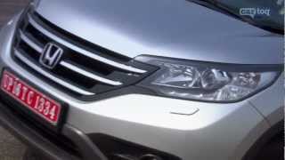 Honda CR-V 2.4 AT AWD Video review by CarToq.com