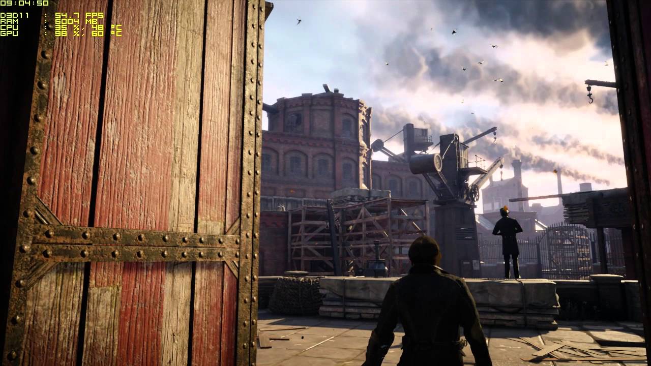 Assassins Creed Syndicate [Update v1.4] MAXED FPS TEST [ GTX 980 TI, i7 ...