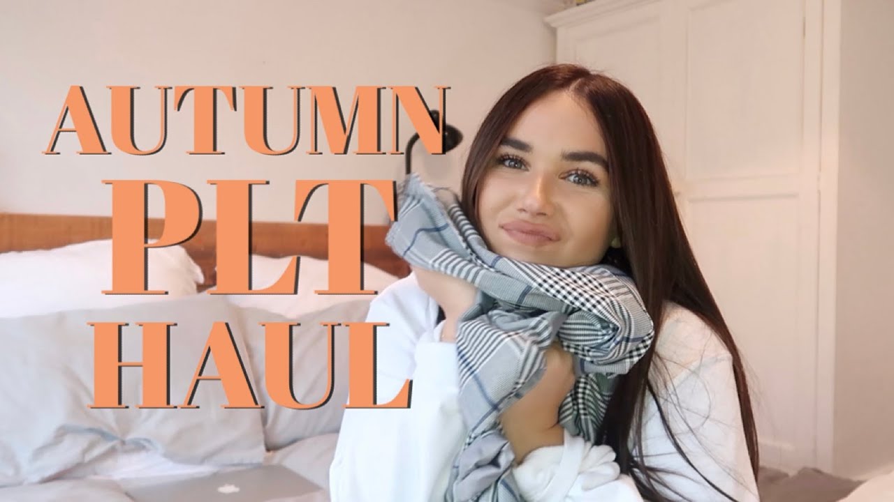 HUGE AUTUMN PLT TRY ON HAUL || AD