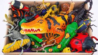 127 Mins ZURU Robo Alive Insects ASMR 🦎 Crocodile, Snake, Spider, Scopion, Lizard