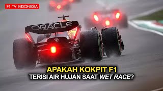 Apakah Kokpit Mobil F1 Kebanjiran Saat Wet Race?