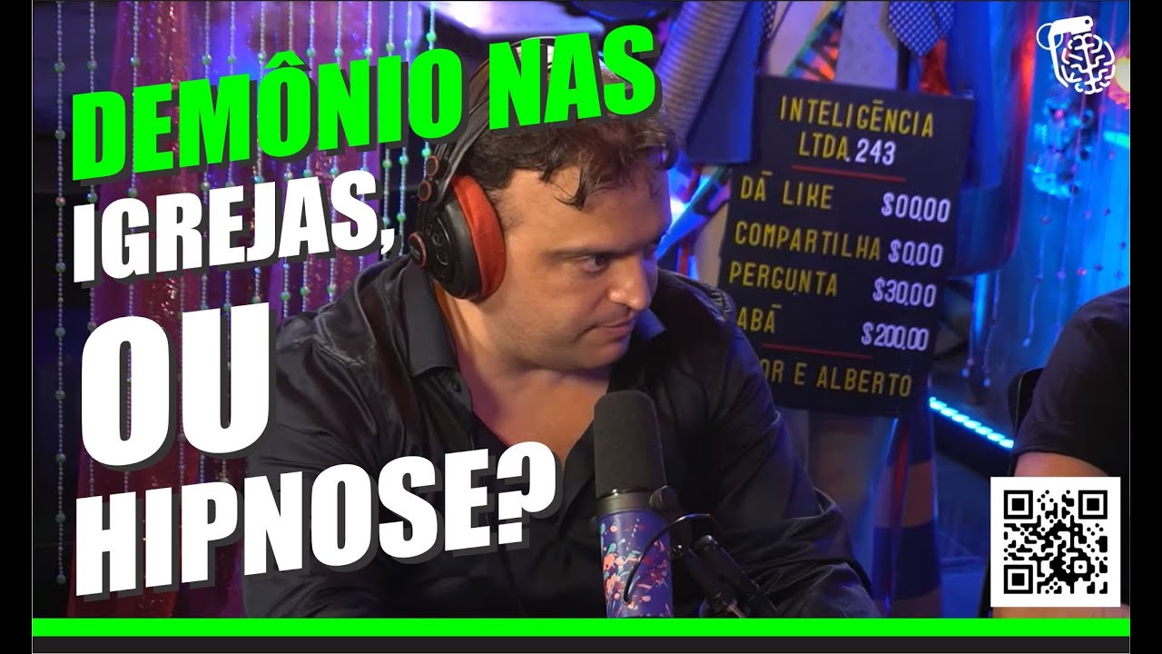 DEMÔNIO NAS IGREJAS, POSSESSÃO OU HIPNOSE?