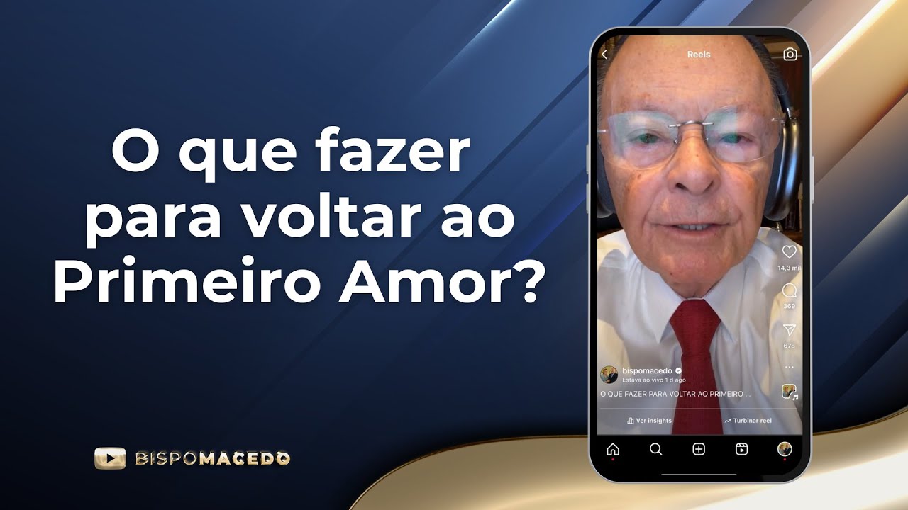 O que fazer para voltar ao Primeiro Amor? - Meditação Matinal 30/06/24
