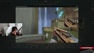 TenZ's reaction to valorant new champions vandal sound