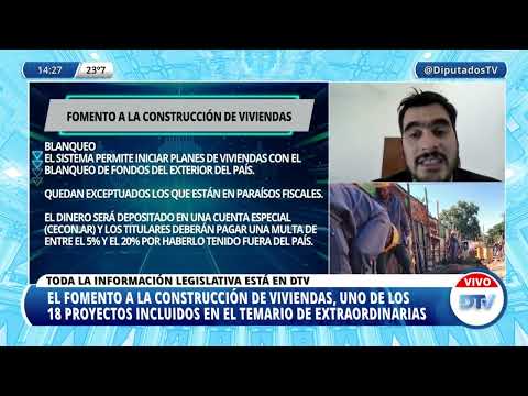 Diputados: en qué consiste el proyecto de ley de incentivo y acceso a la vivienda