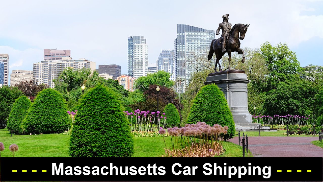 Massachusetts Car Shipping Best Car Shipping Locations YouTube