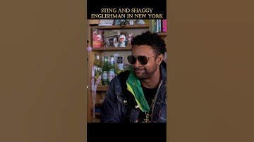 Thumbnail of Sting and Shaggy - Tiny Desk Concert