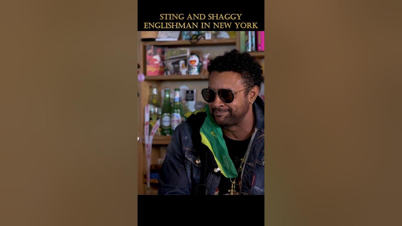 Sting and Shaggy - Tiny Desk Concert