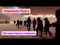 Норильск/Декабрь 2021/ Не простая поездка на работу/Пурга и порывистый ветер.