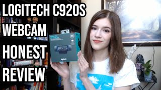 Logitech C920s Webcam: HONEST REVIEW