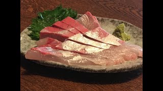 「ヒラマサ捌き方」（長崎産）