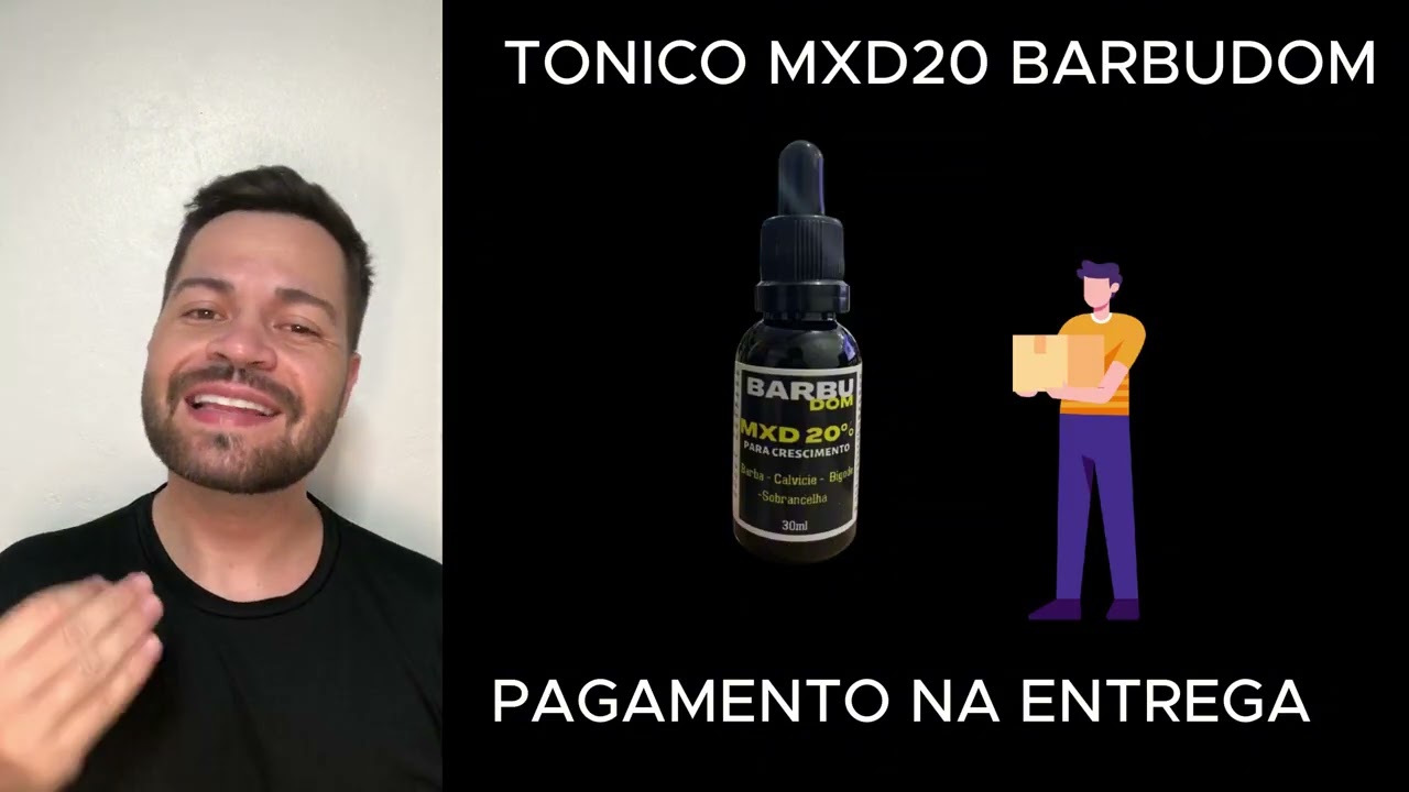 Olha o Que Aconteceu Depois de 30 Dias Usando TONICO MXD20! 😱 Pagamento Só na Entrega”