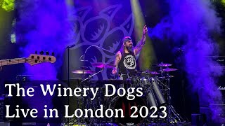 The Winery Dogs - Time Machine | Live in London 2023 - Front Row View