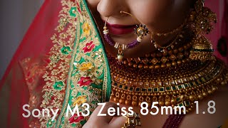 Bridal photoshoot with Sony M3 & Zeiss 85mm 1.8 Godox MS200 screenshot 4