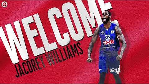 WELCOME - Jacorey Williams