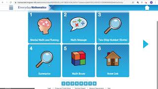 Everyday Math Unit 6, Lesson 6-5, Two-Step Number Stories